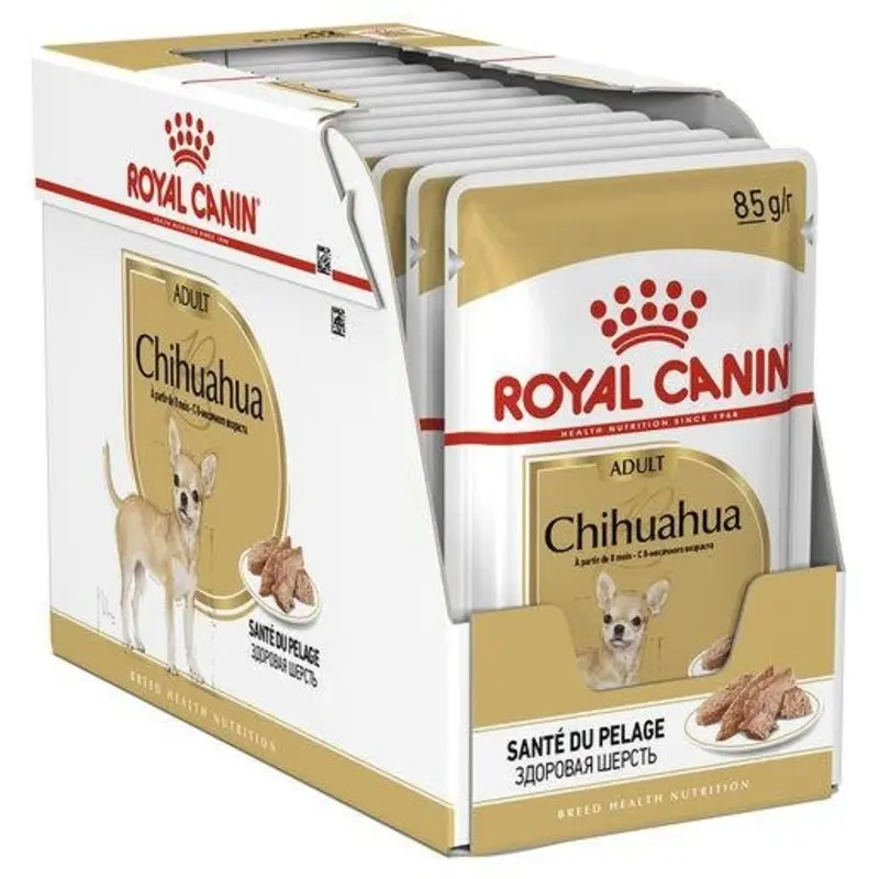 Royal Canin Wet Dog Food Chihuahua 12x85g
