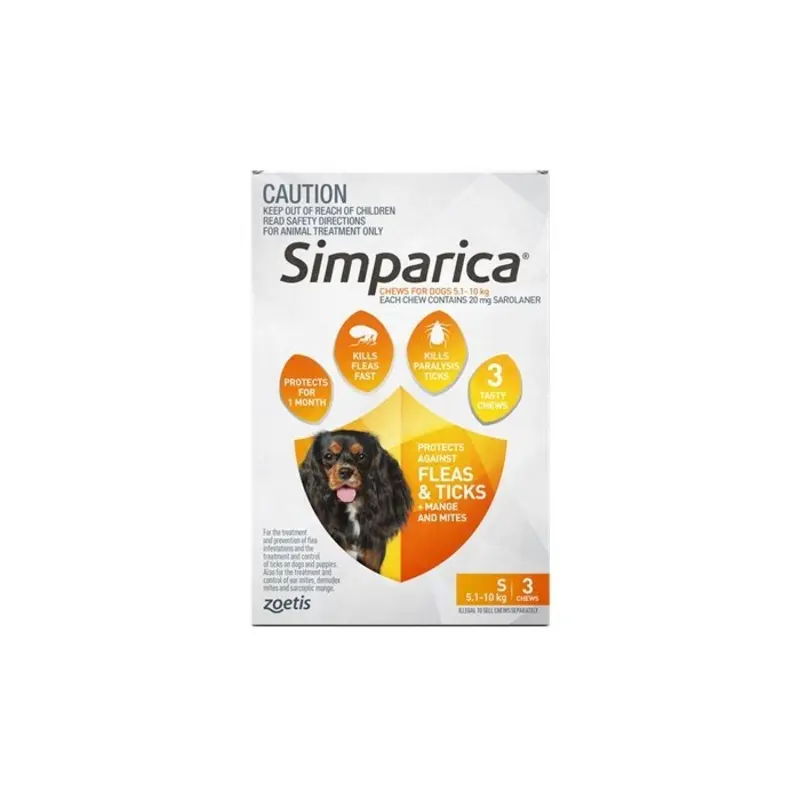 Simparica 5kg To 10kg