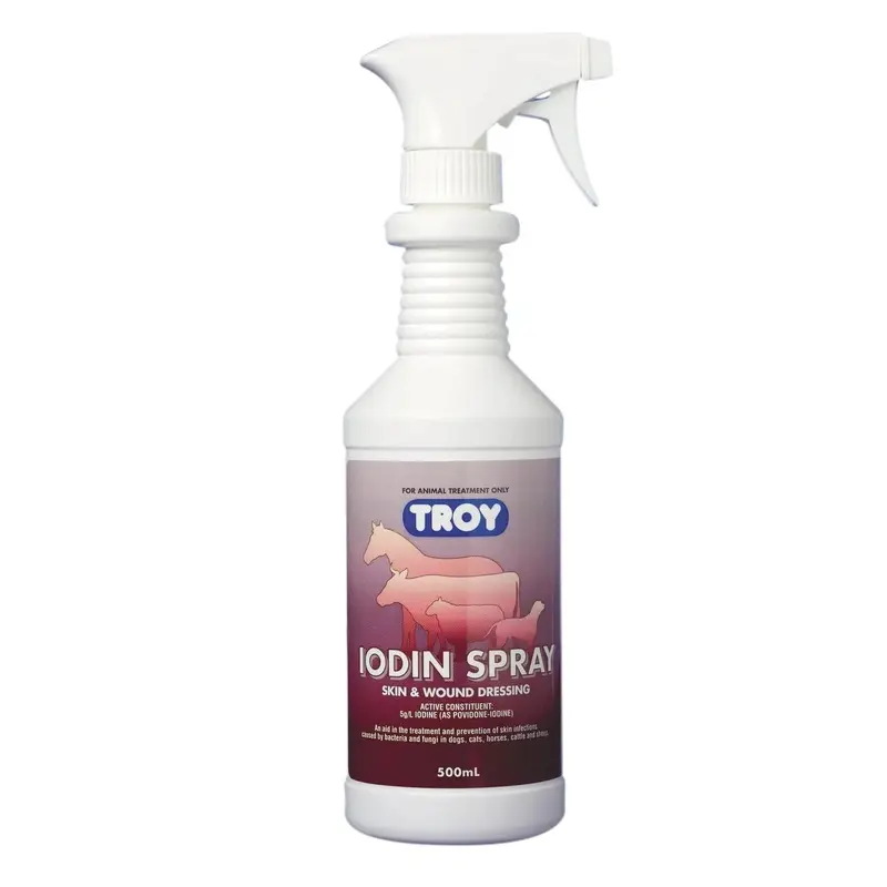 Troy Iodin Spray 500ml