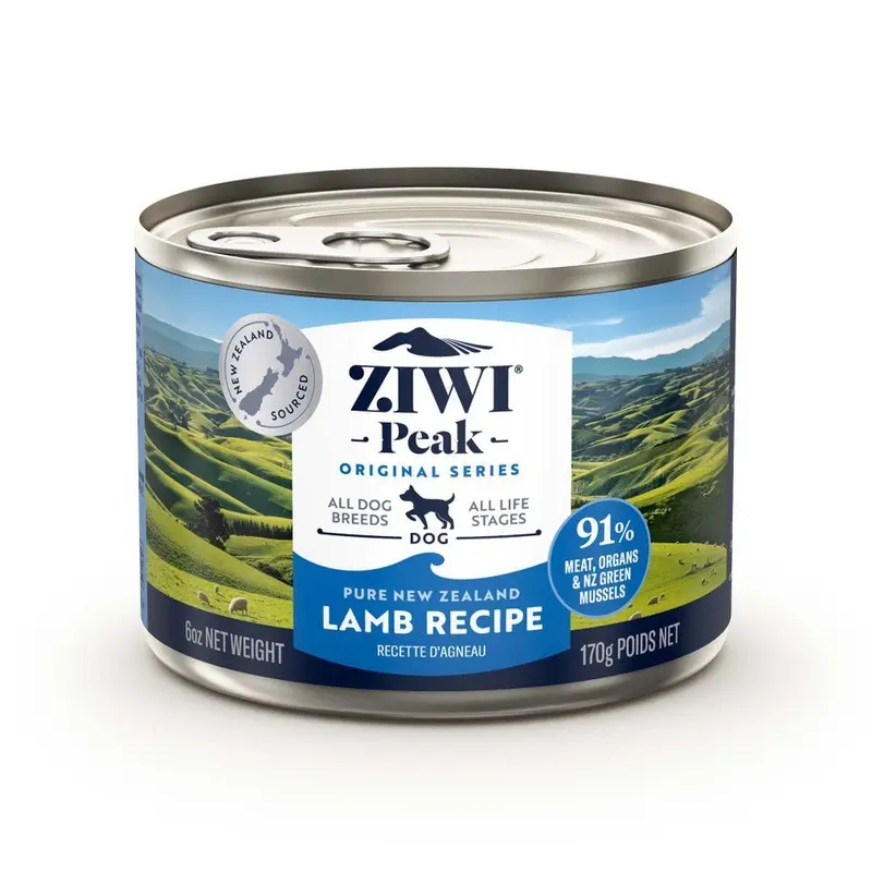 Ziwi Peak Wet Dog Food Lamb 170g