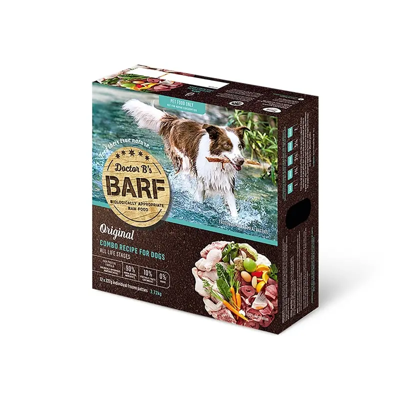 Doctor B Dog Barf Combo 227g x 12