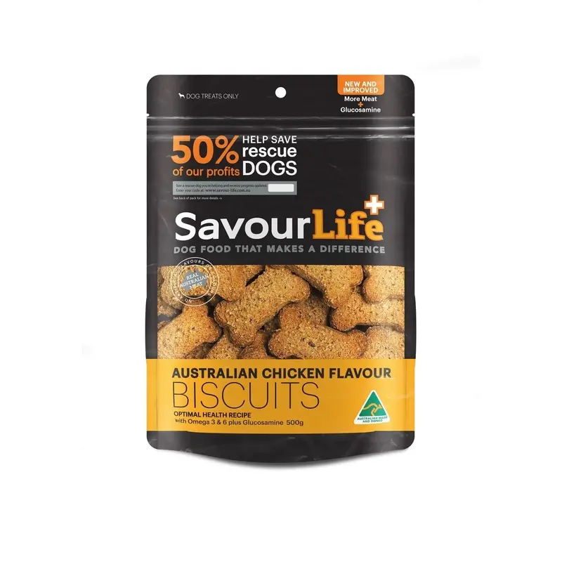 SavourLife Biscuits 450g Cheese