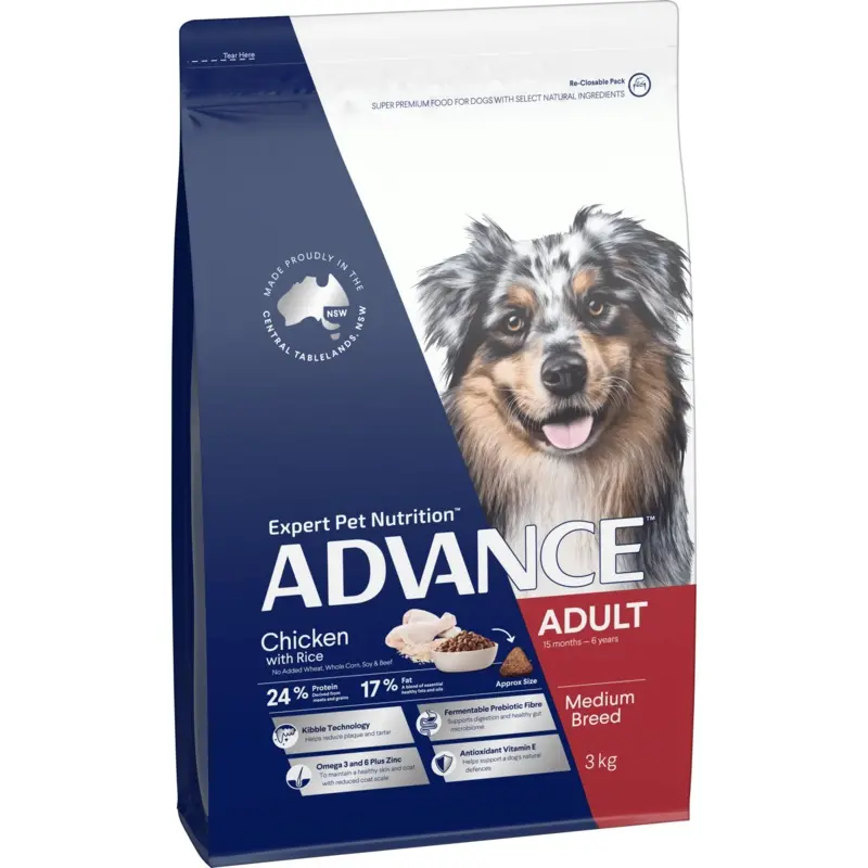 Advance Dry Dog Food Adult Chicken