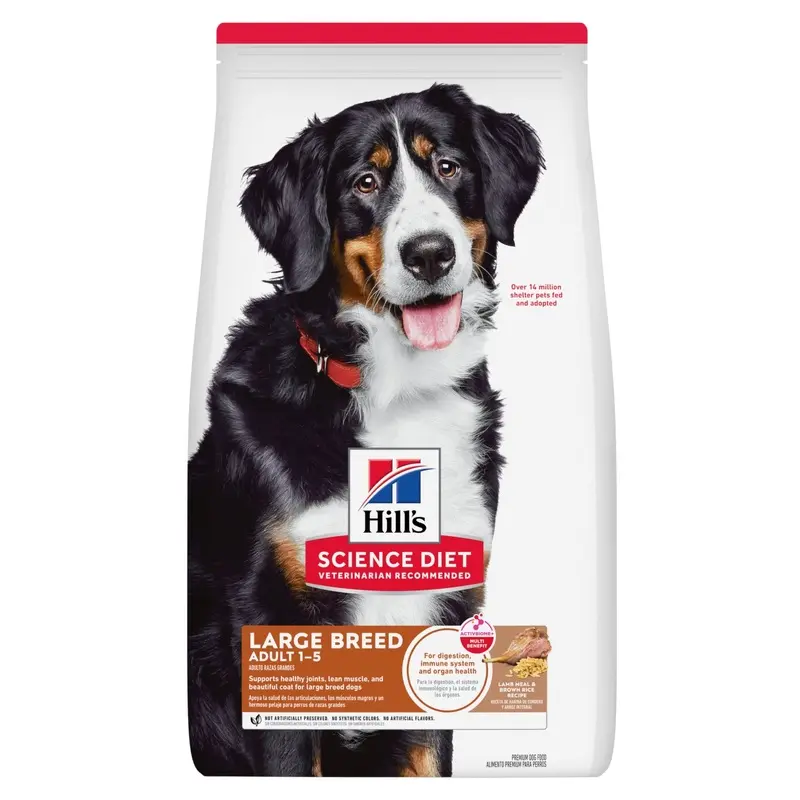 Hill's Science Diet Adult Large Breed Lamb & Brown Rice Dry Dog Food 14.97kg
