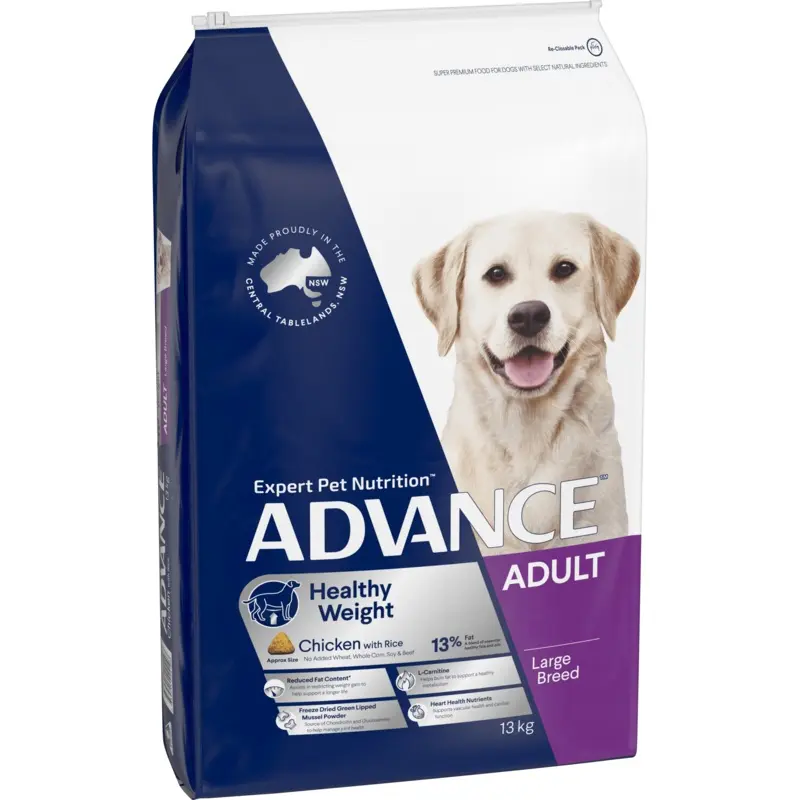 Advance Dry Dog Food Healthy Weight Large Breed