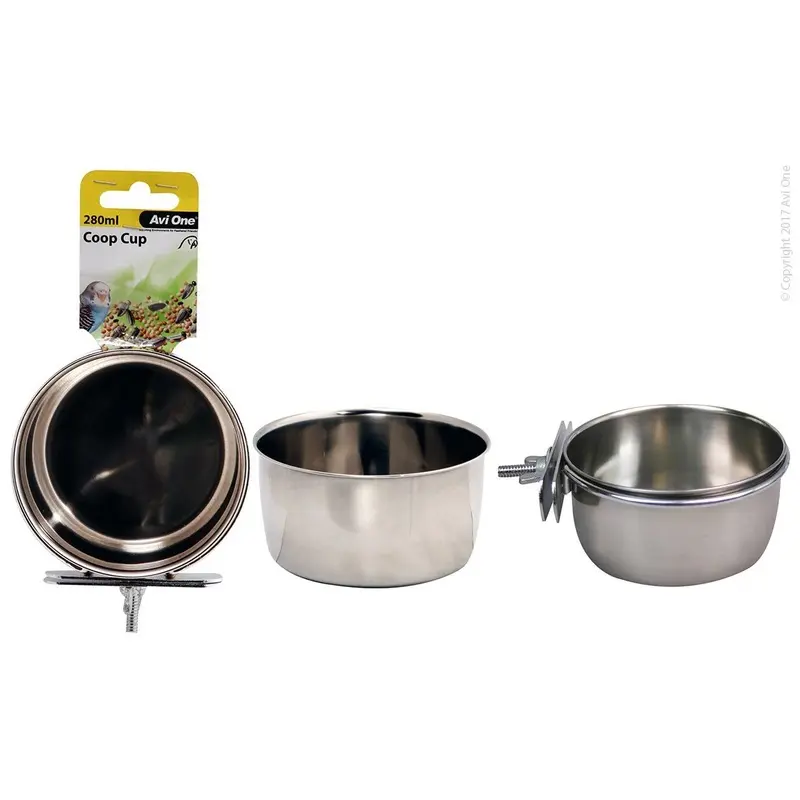 Avi One Coop Cup With Clamp