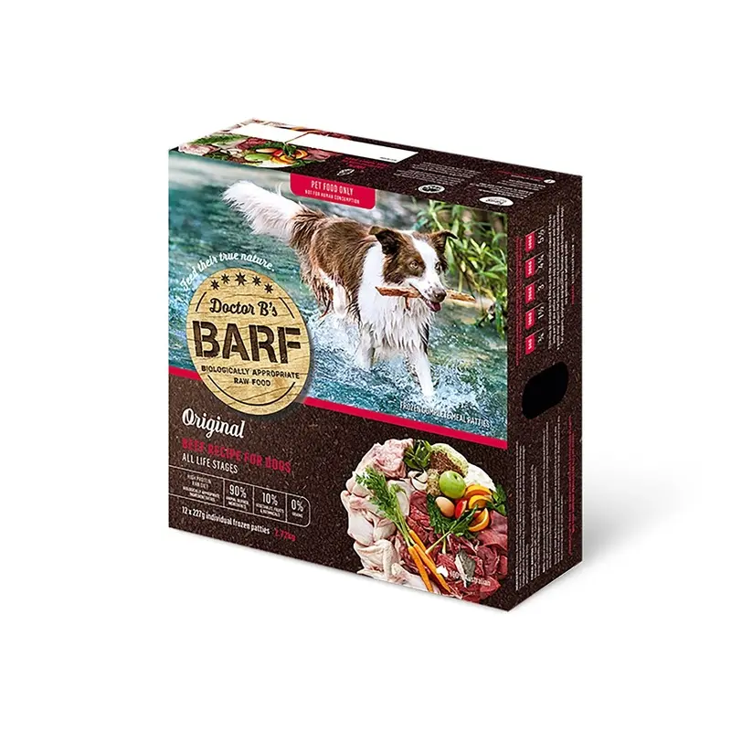 Doctor B Dog Barf Beef 227g x 12