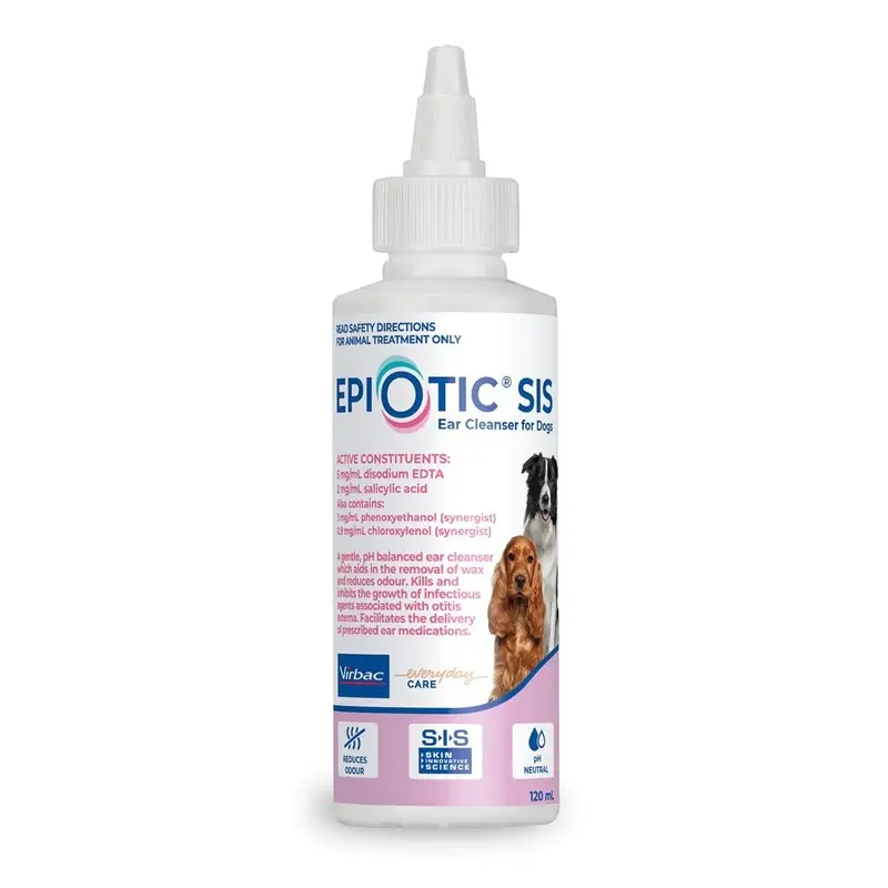 Epiotic SIS Ear Cleaner for Dogs Virbac