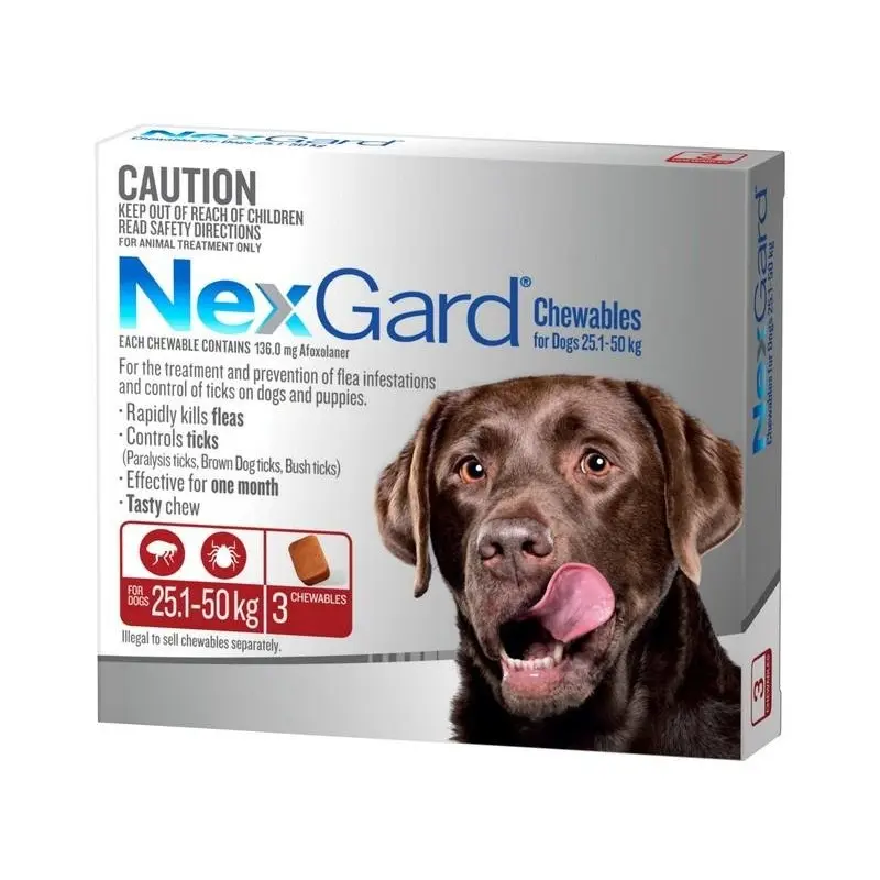 Nexgard Extra Large Dog 25kg To 50kg