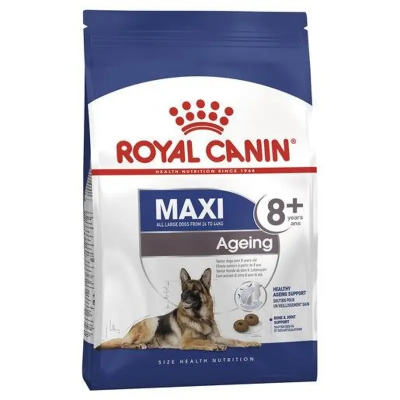 Royal Canin Dry Dog Food Maxi Large Breed Ageing 8+ 15kg