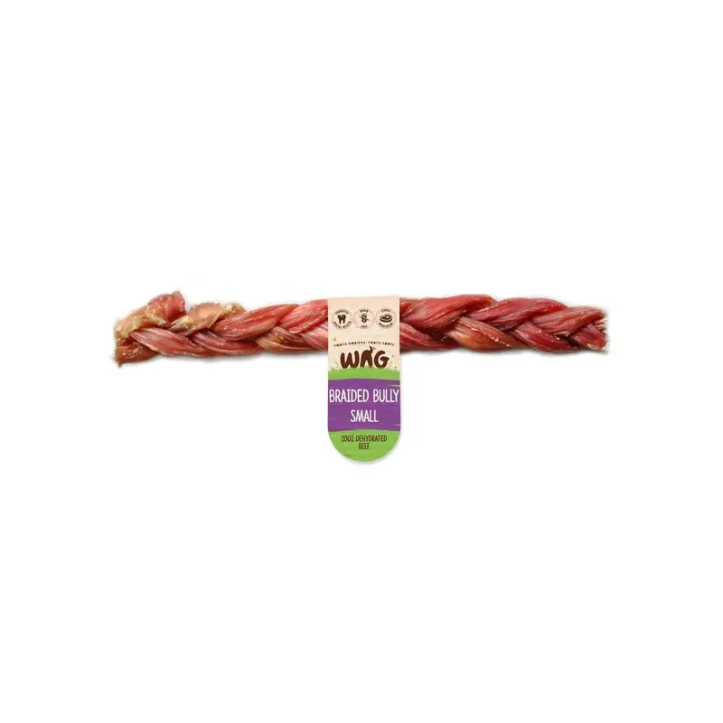 WAG Bully Stick Braided