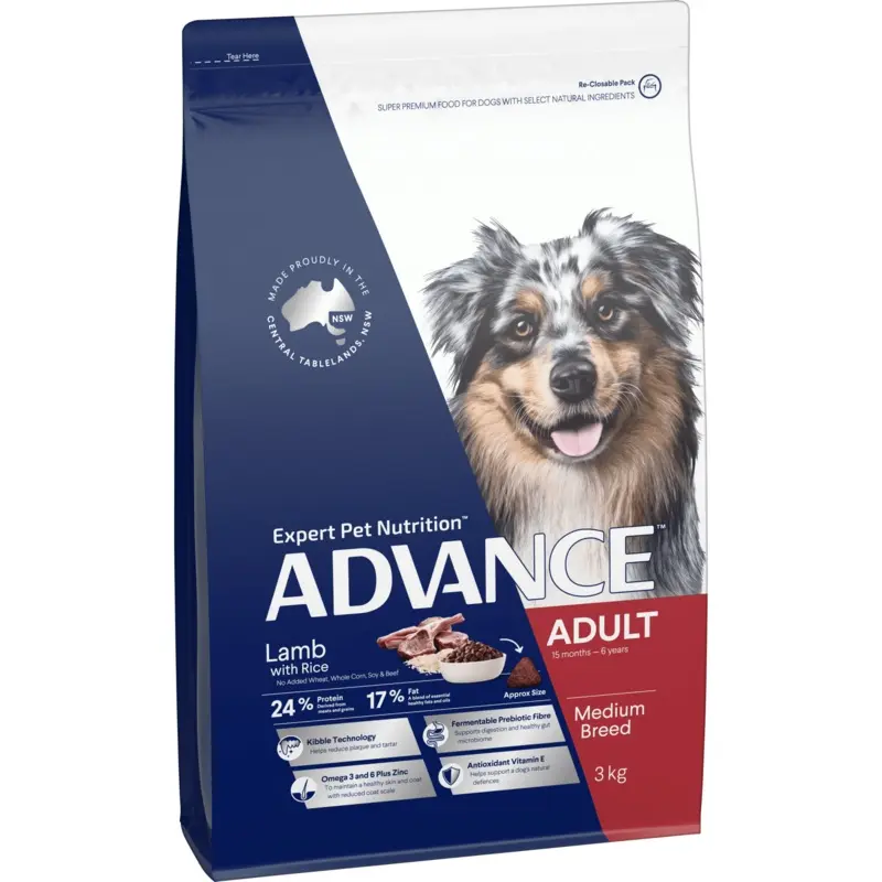 Advance Dry Dog Food Adult Lamb and Rice