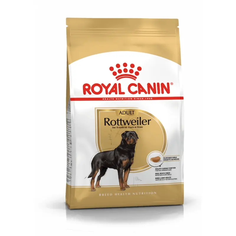 Royal Canin Dry Dog Food Rottweiler Adult 12kg