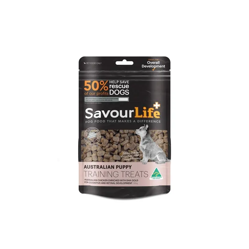 SavourLife Australian Made Puppy Training Treats 165g