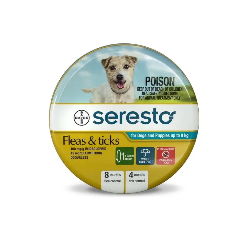 Seresto For Puppies and Small Dogs Up To 8kg