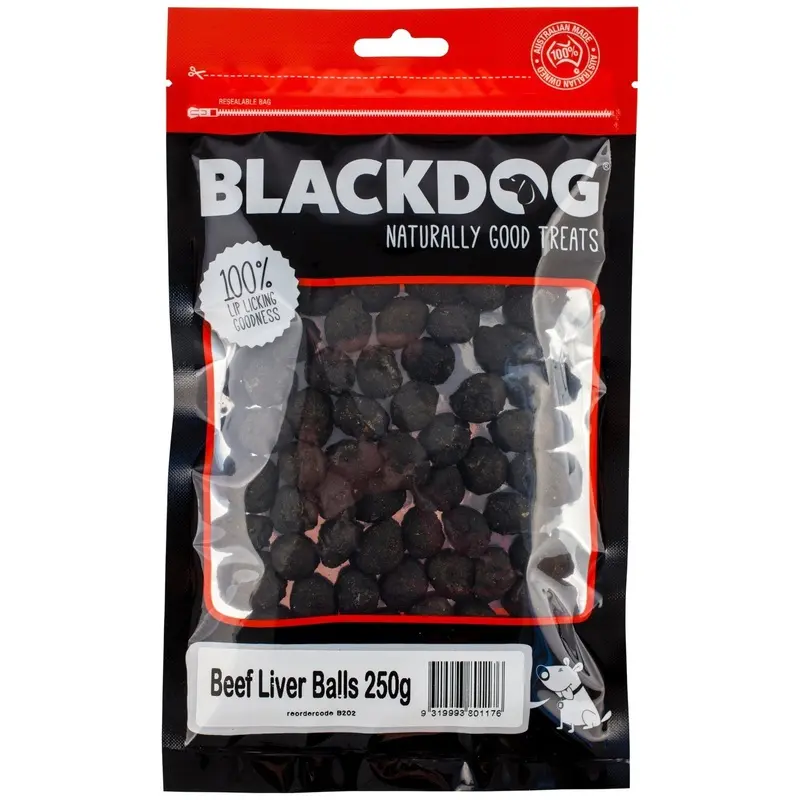 Blackdog Beef Liver Balls