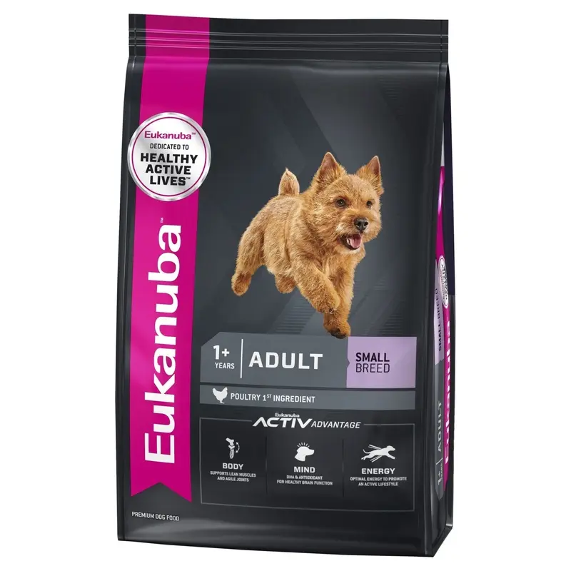 Eukanuba Dry Dog Food Adult Small Breed 3kg