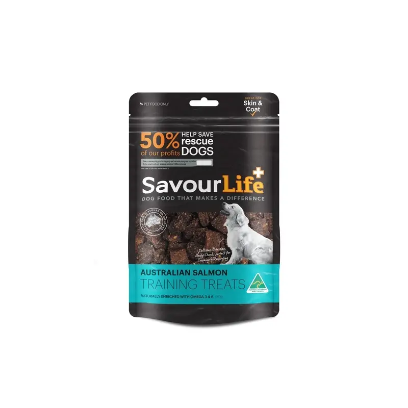 SavourLife Australian Made Salmon Training Treats 150g