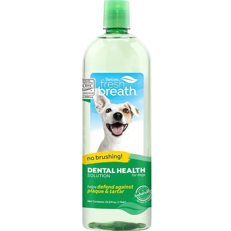 Tropiclean Fresh Breath Dental Health Solution Original