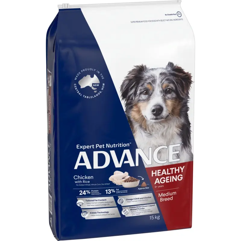Advance Dry Dog Food Healthy Age Medium Breed Chicken