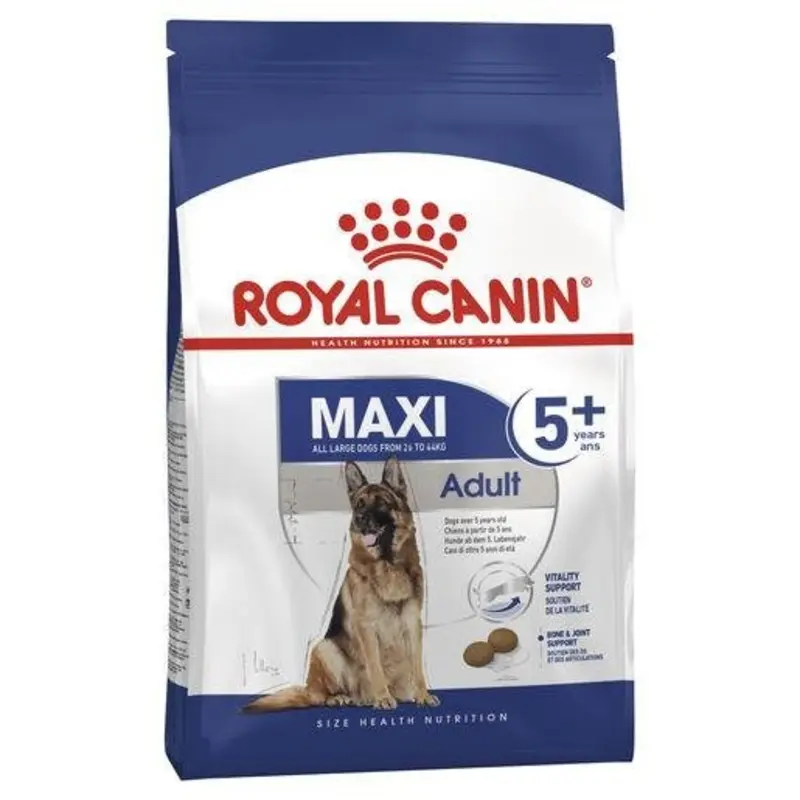 Royal Canin Dry Dog Food Maxi Large Breed Adult 5+ 15kg