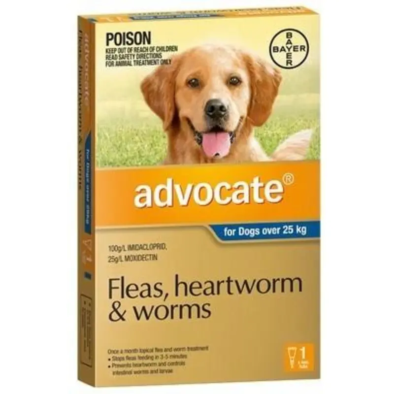 Advocate Dog Over 25kg Blue