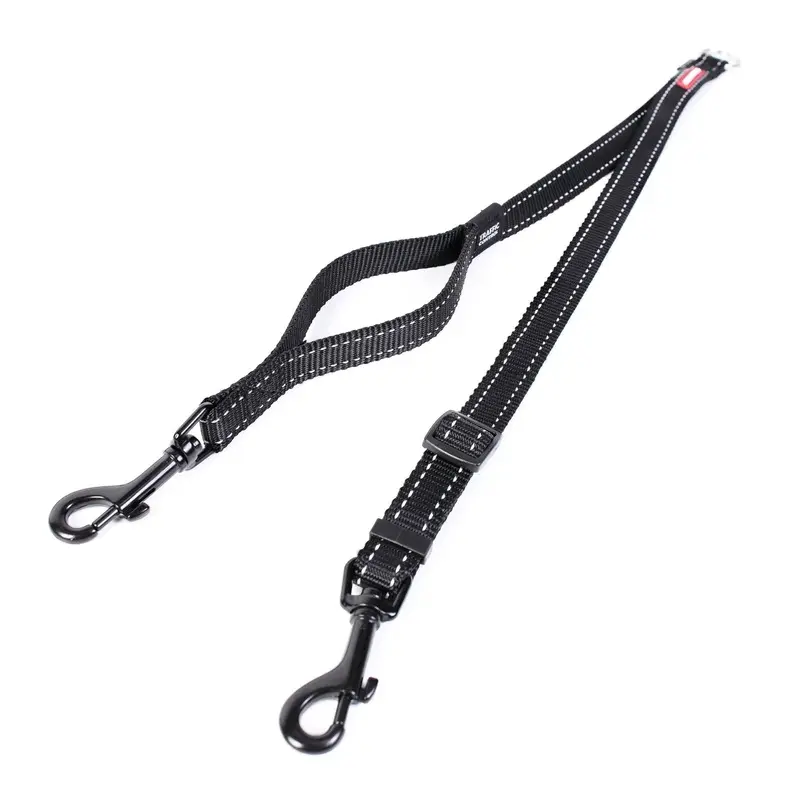 Ezydog Soft Touch Coupler 35-61cm Adjustable Black