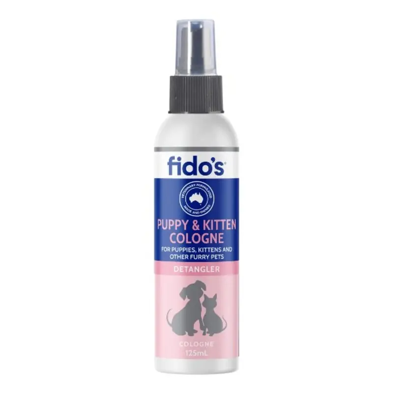 Fidos Puppy And Kitten Spritzer 125ml
