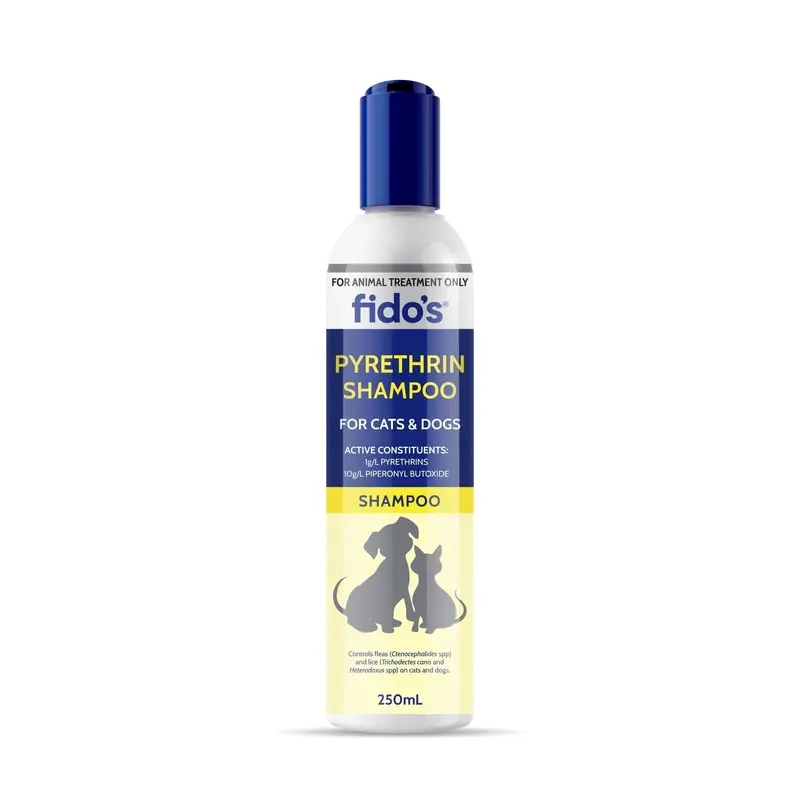 Fidos Pyrethrin Shampoo
