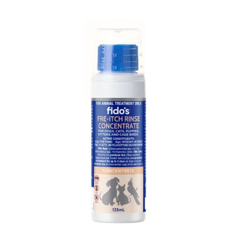 Fidos Rinse Concentrate Fre Itch