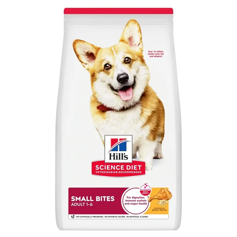 Hill's Science Diet Adult Small Bites Dry Dog Food
