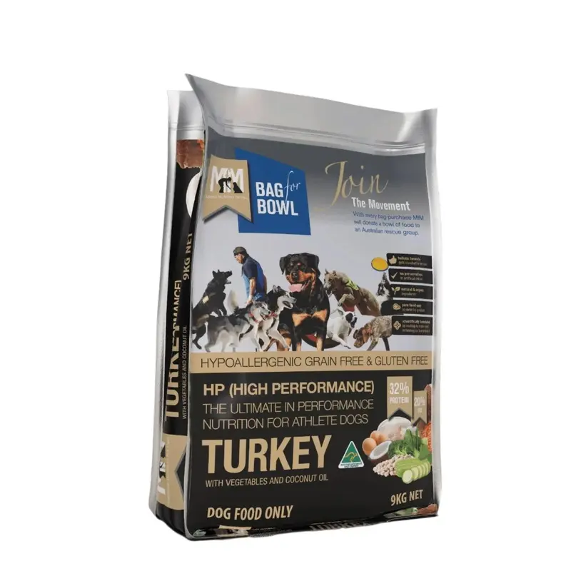 Meals For Mutts Dry Dog Food Hi Performance Grain Free