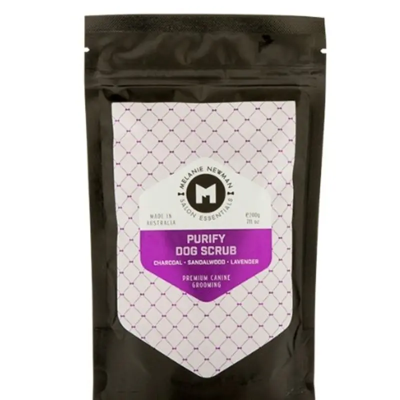 Melanie Newman Purify Scrub 200g