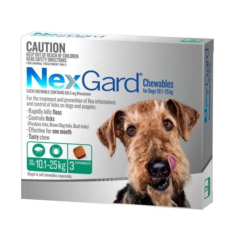 Nexgard Large Dog 10kg To 25kg