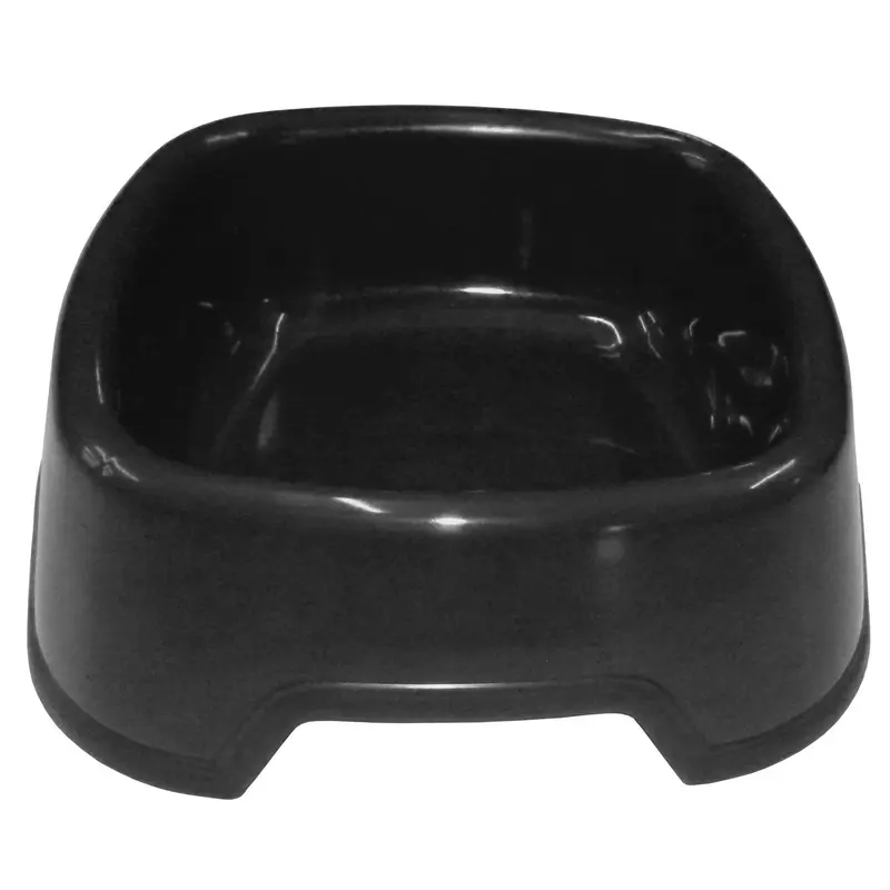 Square Bowl Black K9