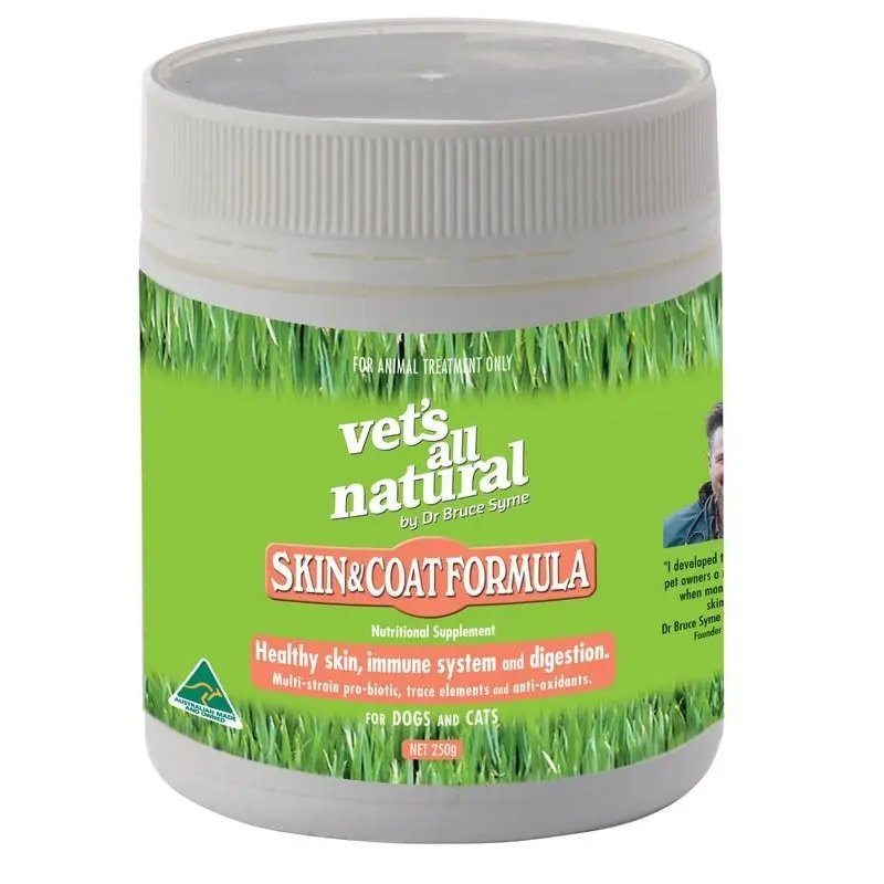Vets All Natural Skin and Coat Formula