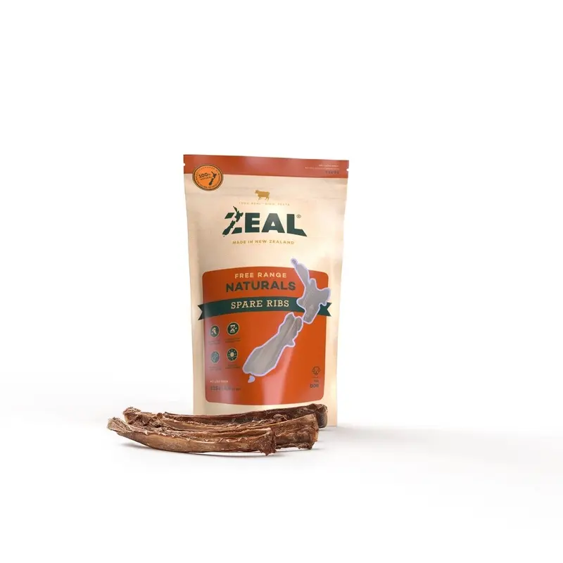 Zeal Spare Ribs 125g