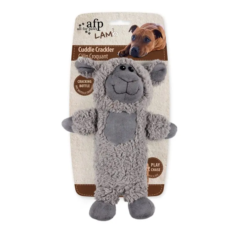 All For Paws Cuddle Crackler Sheep