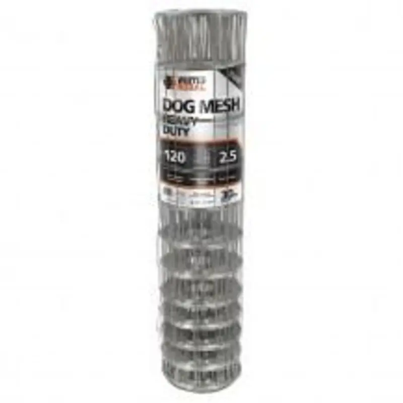 Dog Mesh 1200mm x 2.5mm x 30m Heavy Duty Whites