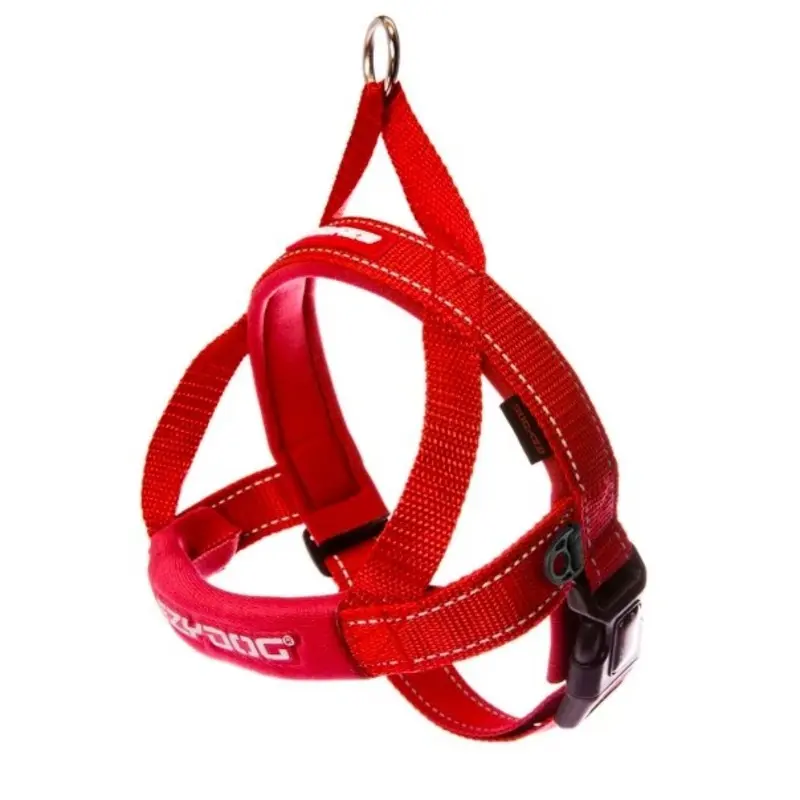 Ezydog Quick Fit Harness Red
