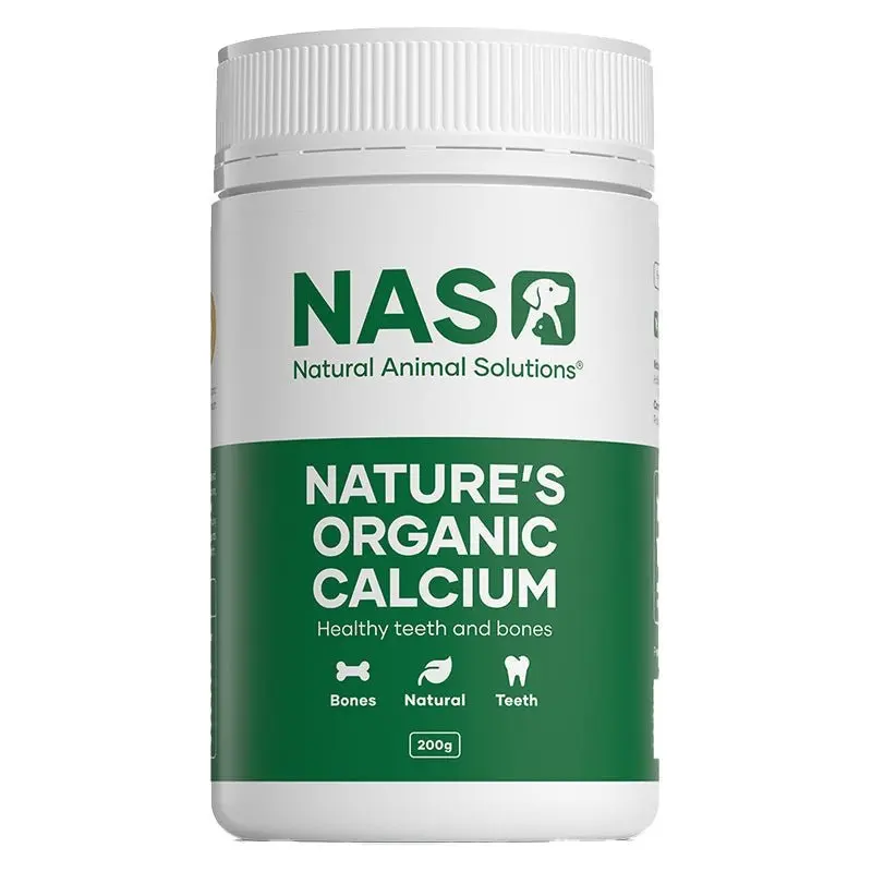 Natural Animal Solutions Organic Calcium 200g