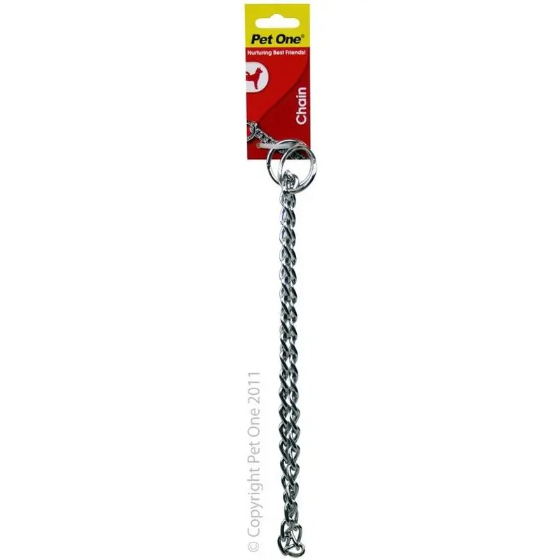 Pet One Dog Collar Check Chain 3mm