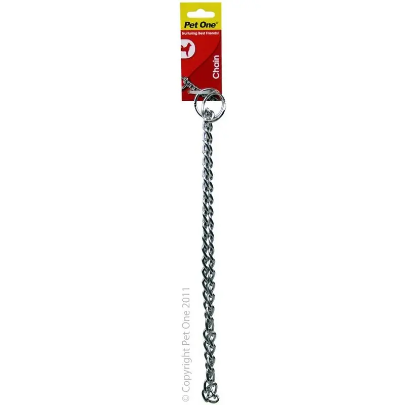 Pet One Dog Collar Check Chain 4mm