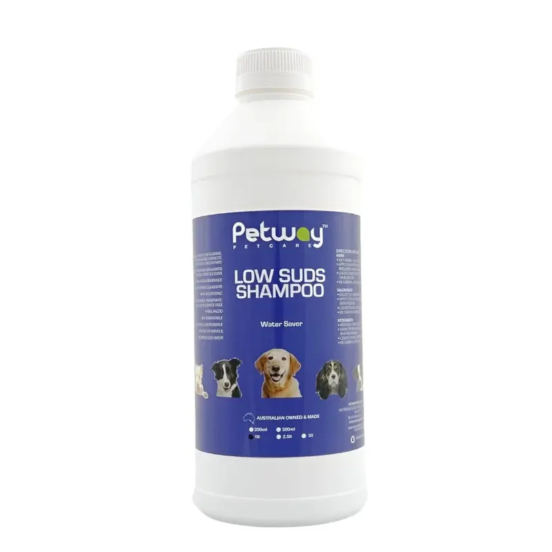Petway Low Sud Shampoo 1 Litre