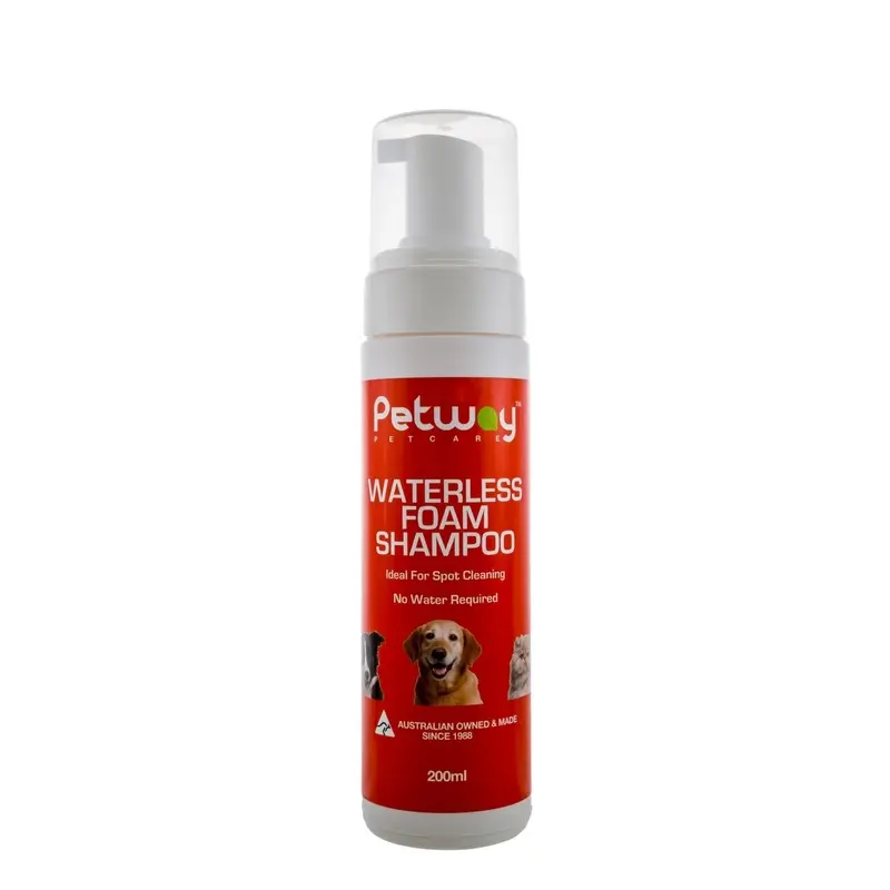 Petway Waterless Shampoo 200ml