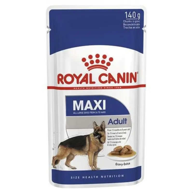 Royal Canin Wet Dog Food Maxi Adult 140g