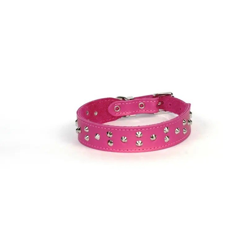 Dogue Collar Stud Muffin Fuschia