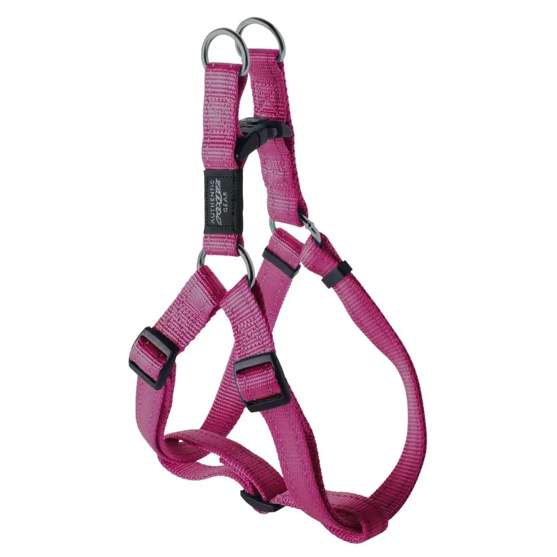 Rogz Classic Step In Harness Pink