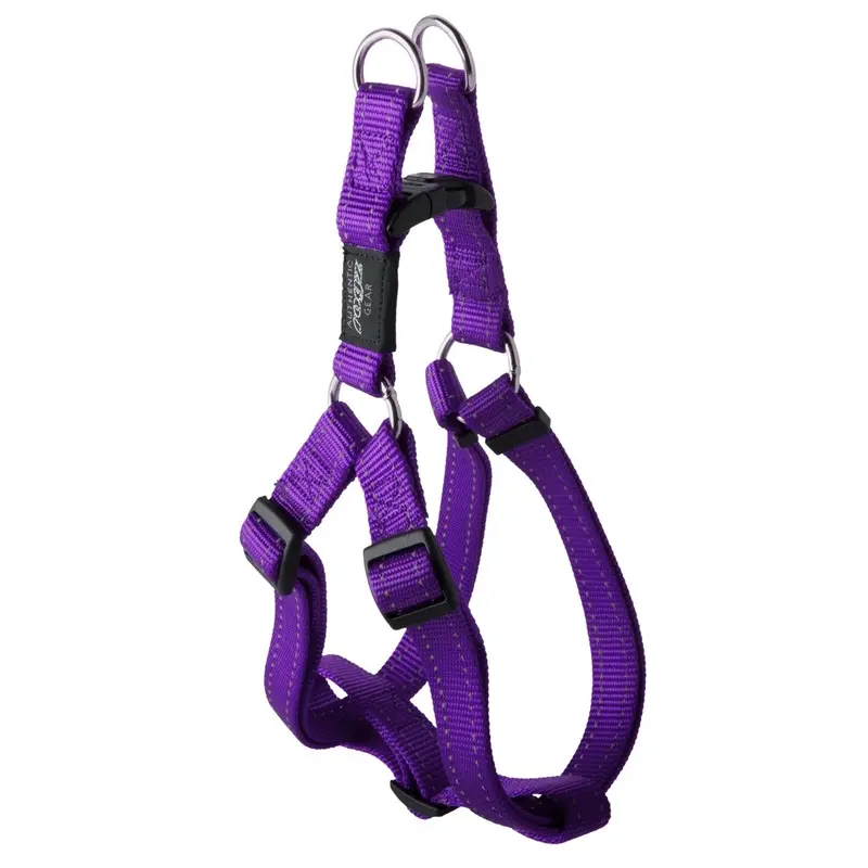 Rogz Classic Step In Harness Purple