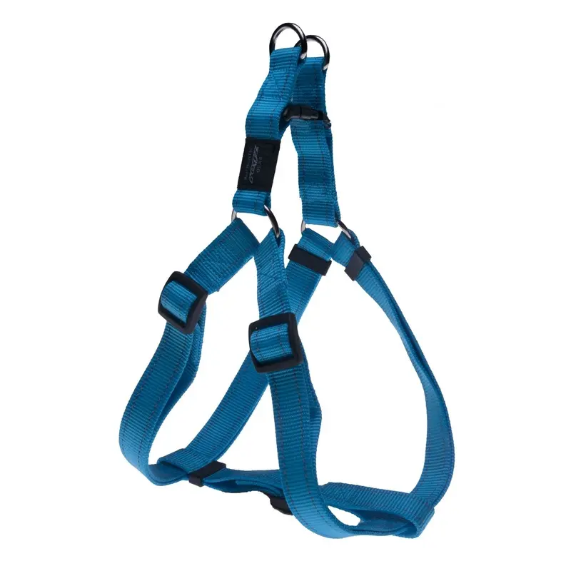 Rogz Classic Step In Harness Turquoise